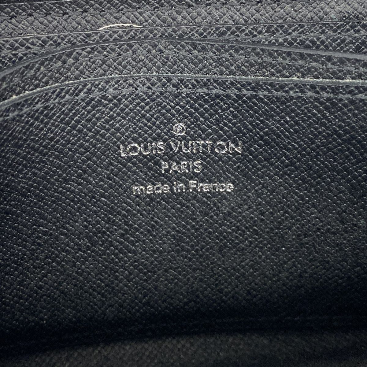 Louis Vuitton Damier Graphite Zippy Coin Purse Black — view 4