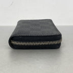Louis Vuitton Damier Graphite Zippy Coin Purse Black — view 2