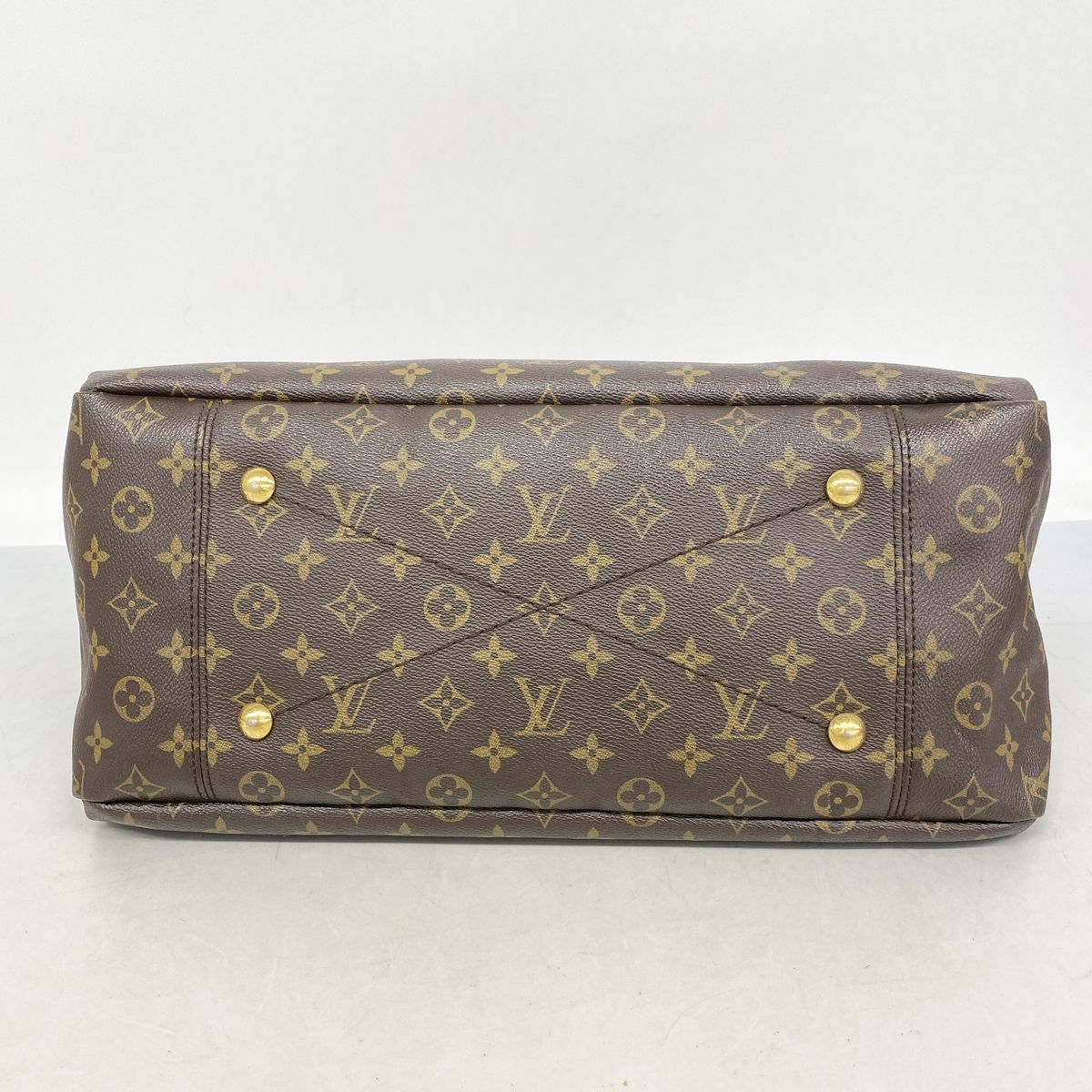 Louis Vuitton Shoulder Bag Monogram Artsy MM Brown — view 3