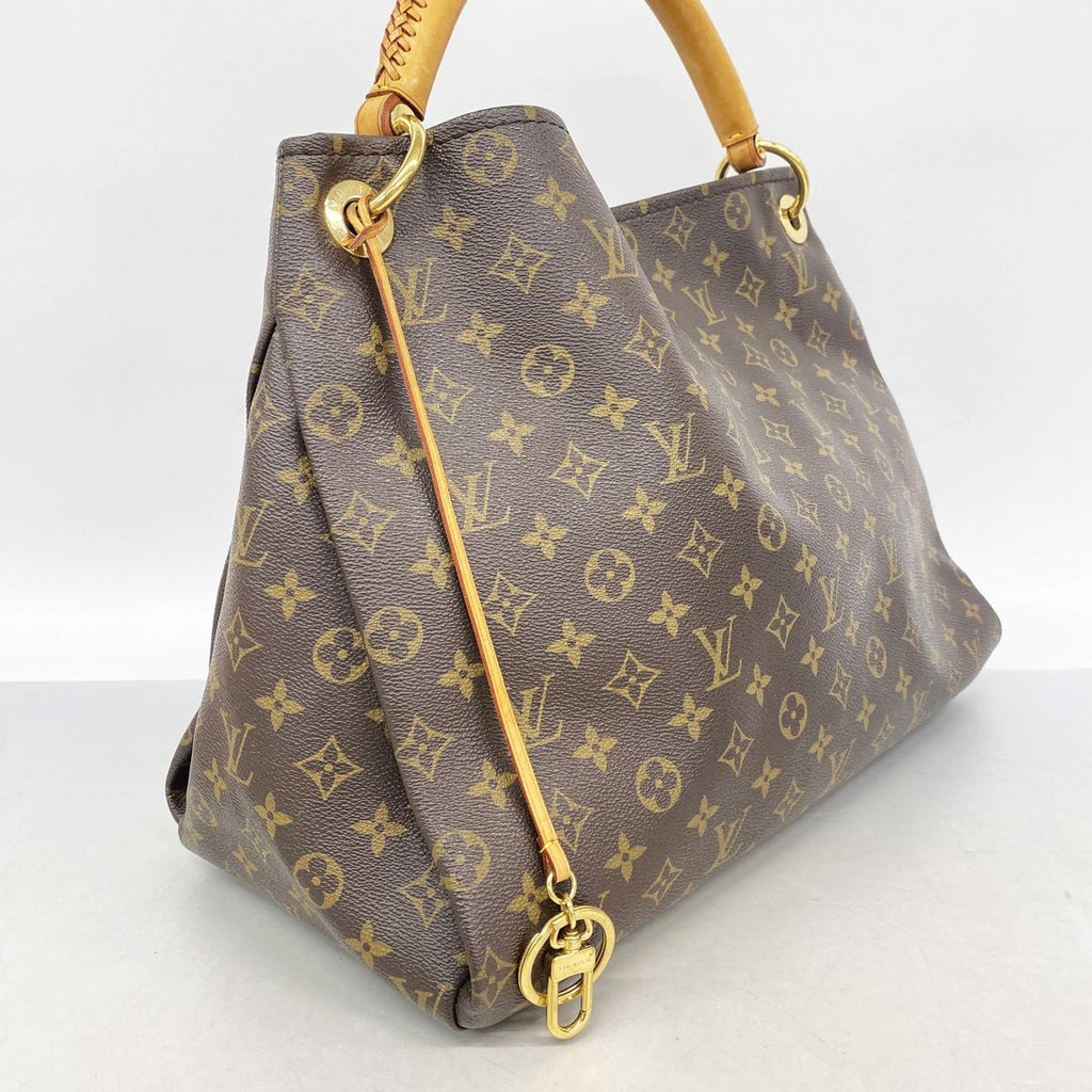 Louis Vuitton Shoulder Bag Monogram Artsy MM Brown — view 2