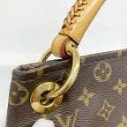 Louis Vuitton Shoulder Bag Monogram Artsy MM Brown — view 8