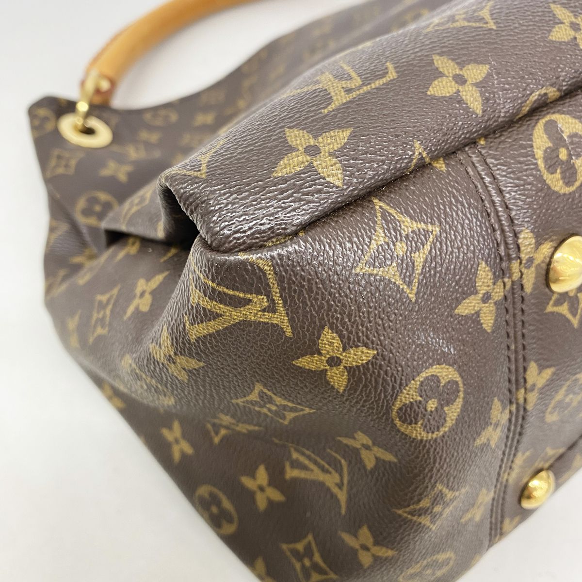 Louis Vuitton Shoulder Bag Monogram Artsy MM Brown — view 6