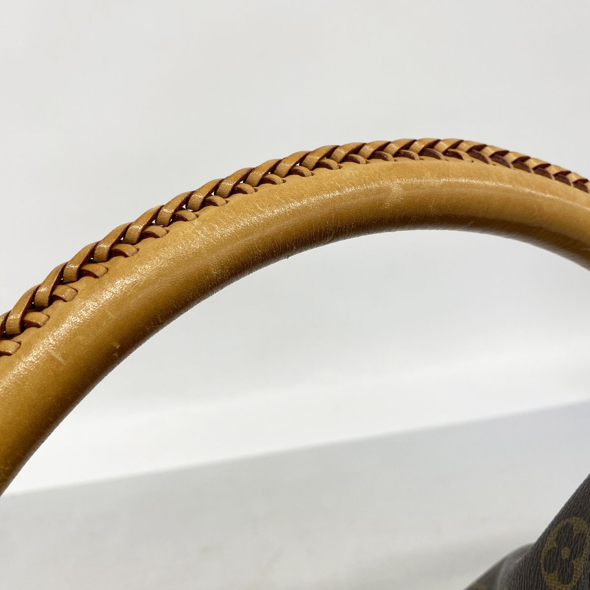 Louis Vuitton Shoulder Bag Monogram Artsy MM Brown — view 7
