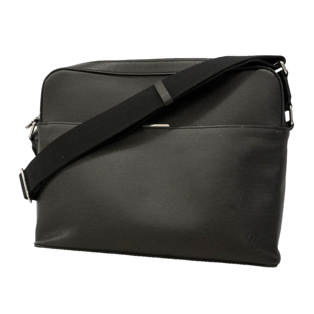 Louis Vuitton Shoulder Bag Taiga Anton Messenger MM Ardoise