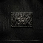Louis Vuitton Shoulder Bag Taiga Anton Messenger MM Ardoise — view 5