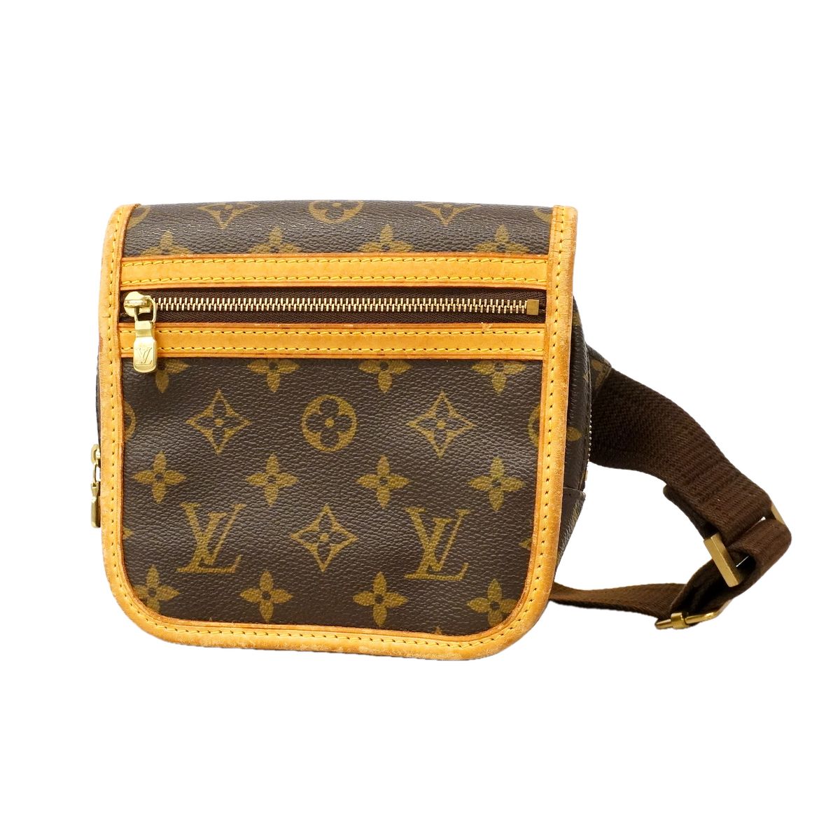 Louis Vuitton Waist Bag Monogram Bam Bosphere Brown