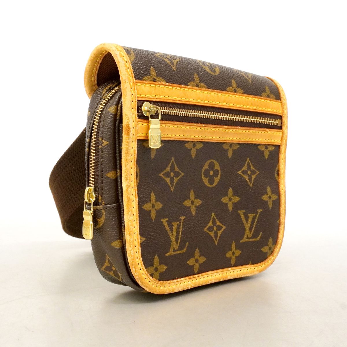 Louis Vuitton Waist Bag Monogram Bam Bosphere Brown — view 2