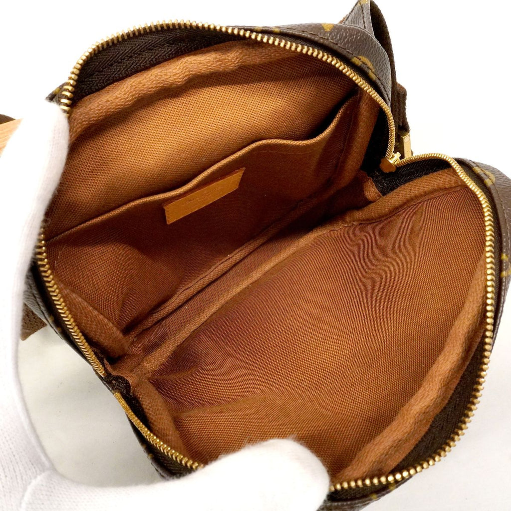 Louis Vuitton Waist Bag Monogram Bam Bosphere Brown — view 4