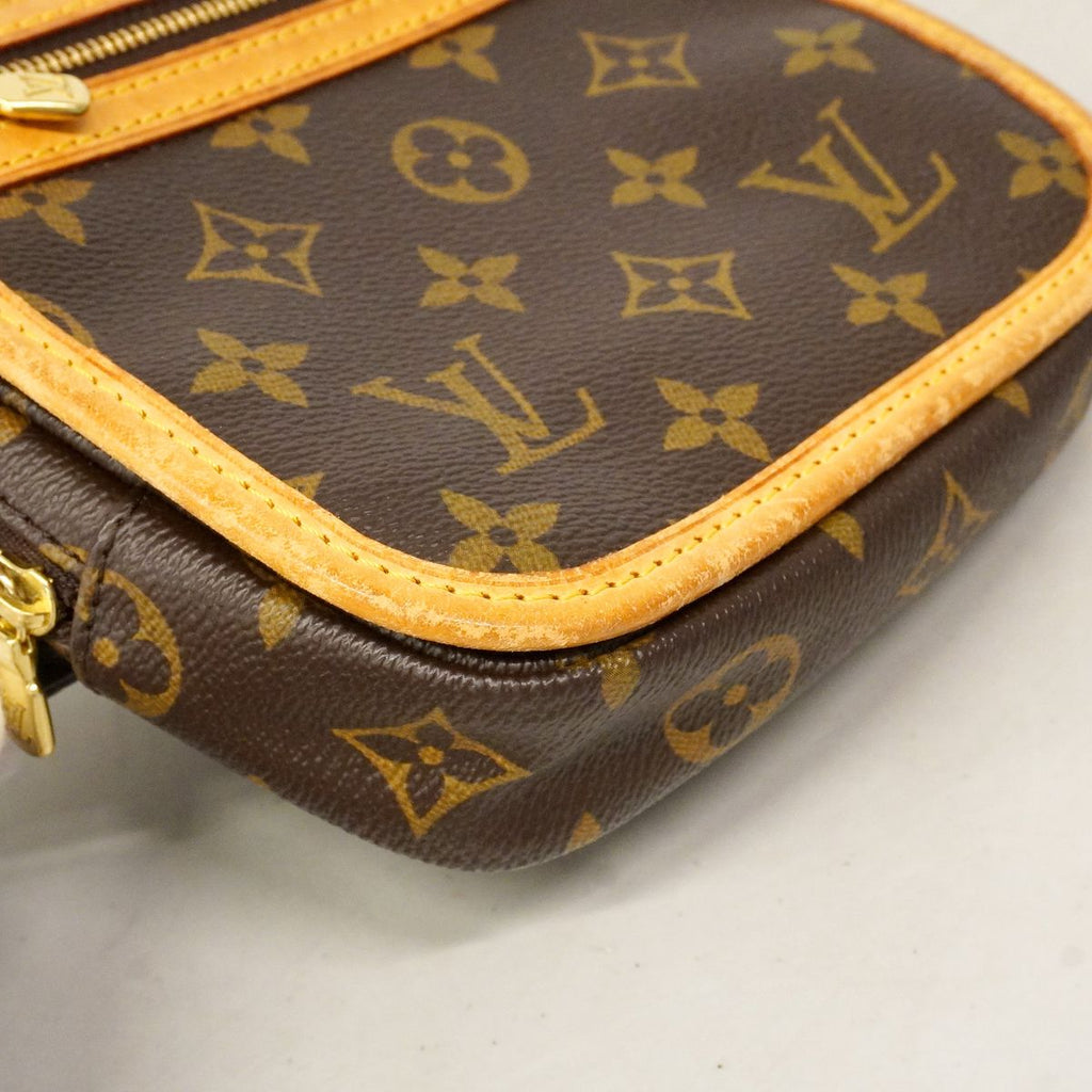 Louis Vuitton Waist Bag Monogram Bam Bosphere Brown — view 6