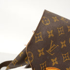 Louis Vuitton Backpack Monogram Montsouris GM Brown — view 7