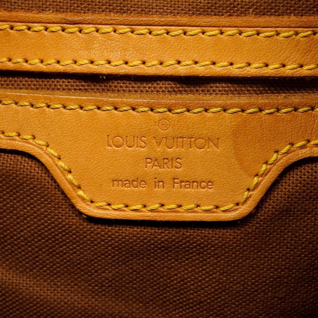 Louis Vuitton Backpack Monogram Montsouris GM Brown — view 5