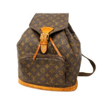 Louis Vuitton Backpack Monogram Montsouris GM Brown