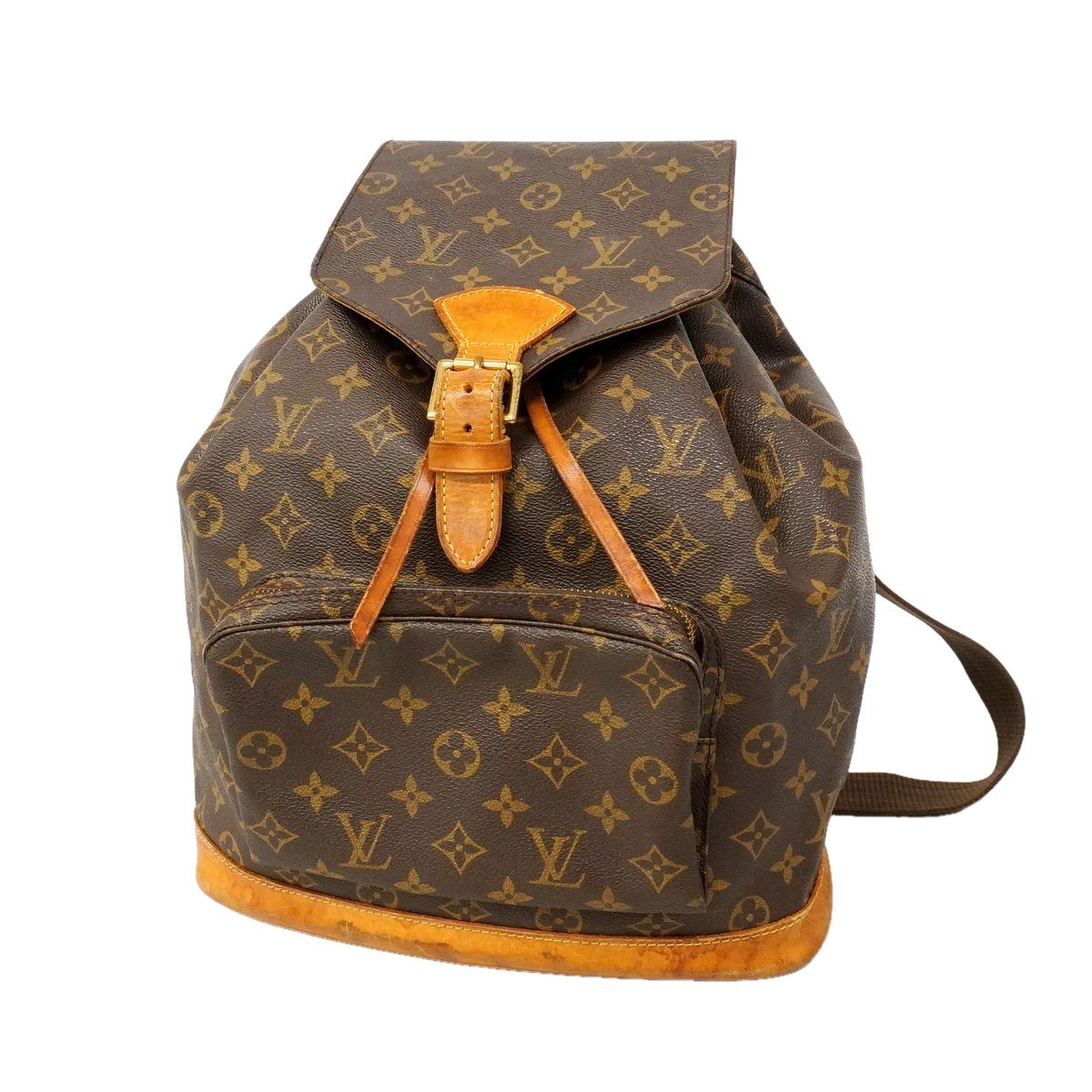 Louis Vuitton Backpack Monogram Montsouris GM Brown