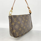 Louis Vuitton Pouch Monogram Pochette Accessoires Brown — view 2