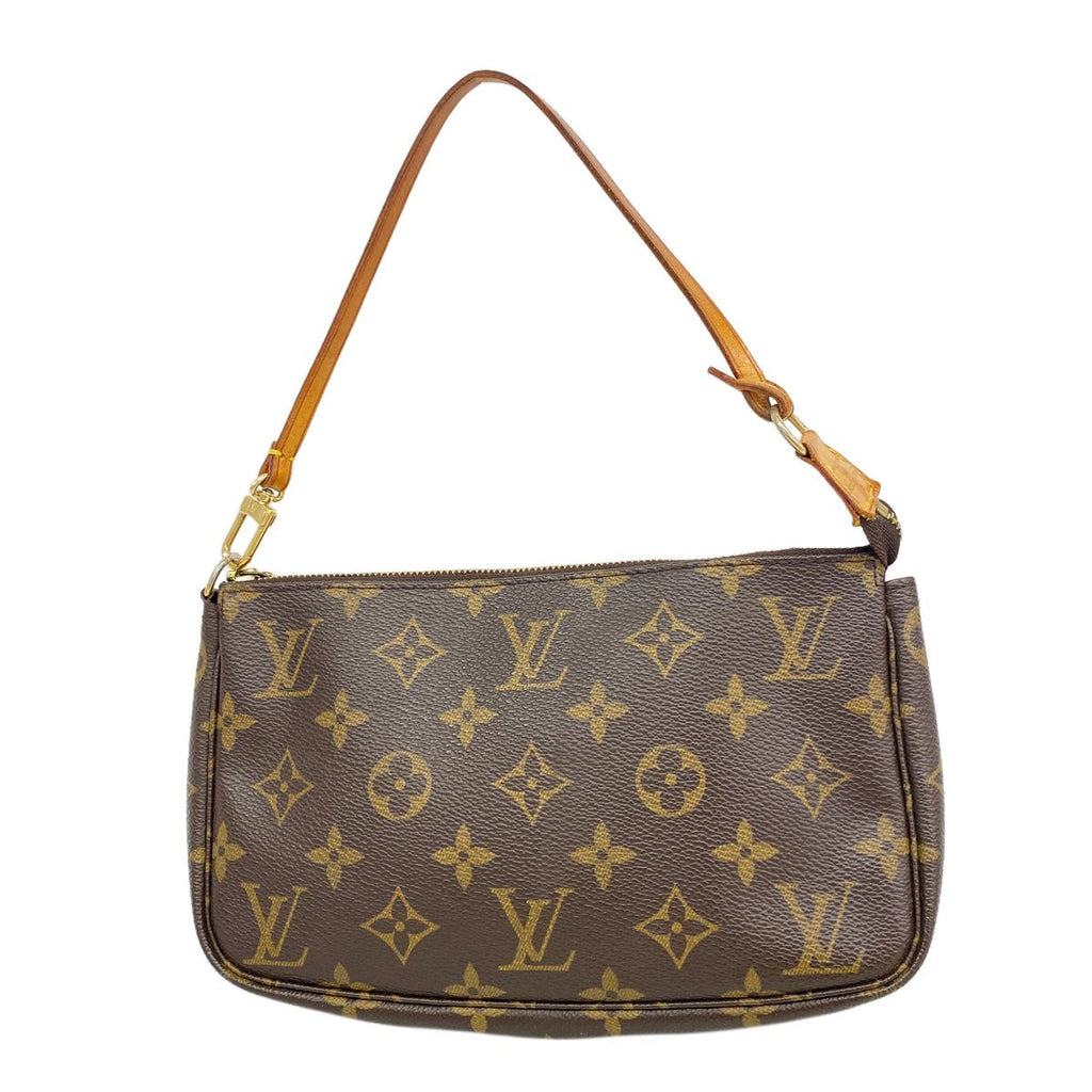 Louis Vuitton Pouch Monogram Pochette Accessoires Brown
