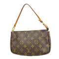 Louis Vuitton Pouch Monogram Pochette Accessoires Brown