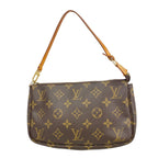 Louis Vuitton Pouch Monogram Pochette Accessoires Brown