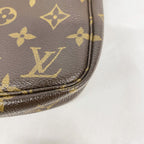 Louis Vuitton Pouch Monogram Pochette Accessoires Brown — view 8