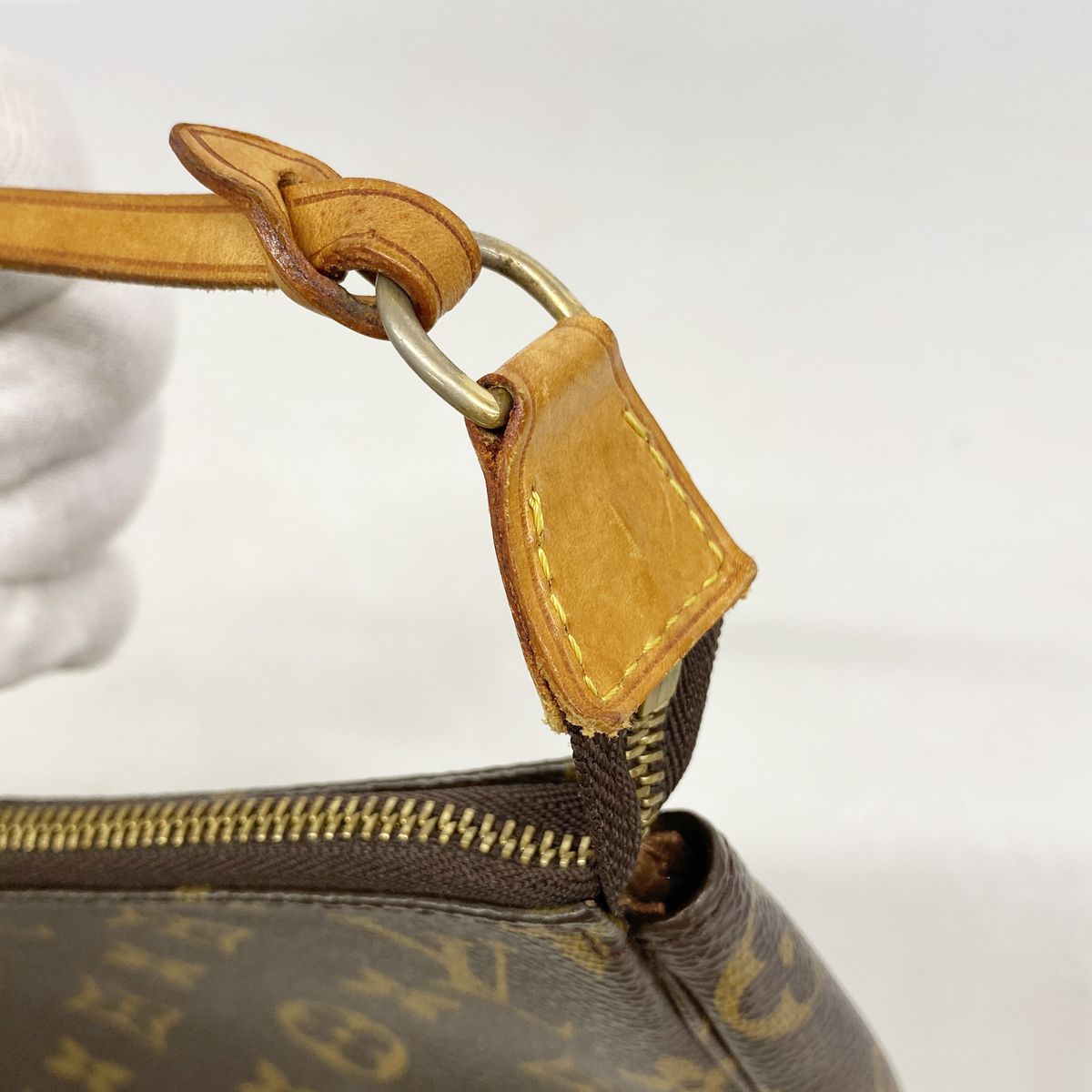Louis Vuitton Pouch Monogram Pochette Accessoires Brown — view 6