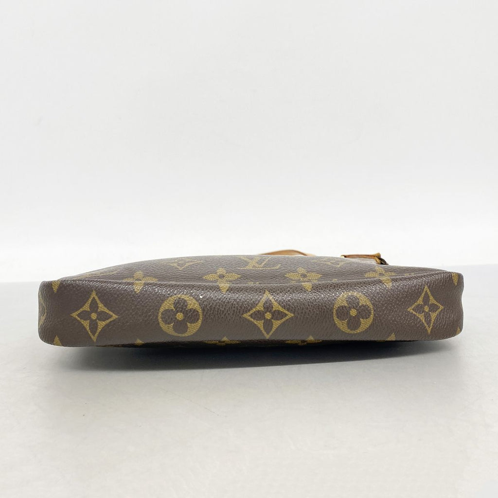 Louis Vuitton Pouch Monogram Pochette Accessoires Brown — view 3