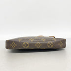 Louis Vuitton Pouch Monogram Pochette Accessoires Brown — view 3