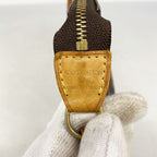 Louis Vuitton Pouch Monogram Pochette Accessoires Brown — view 5