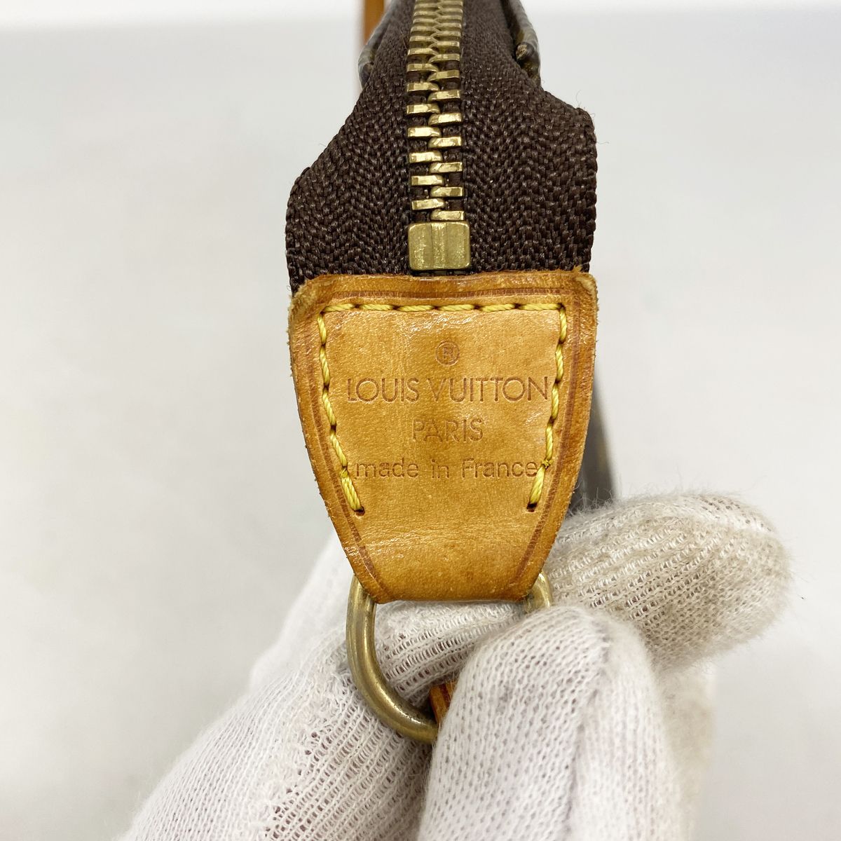 Louis Vuitton Pouch Monogram Pochette Accessoires Brown — view 5