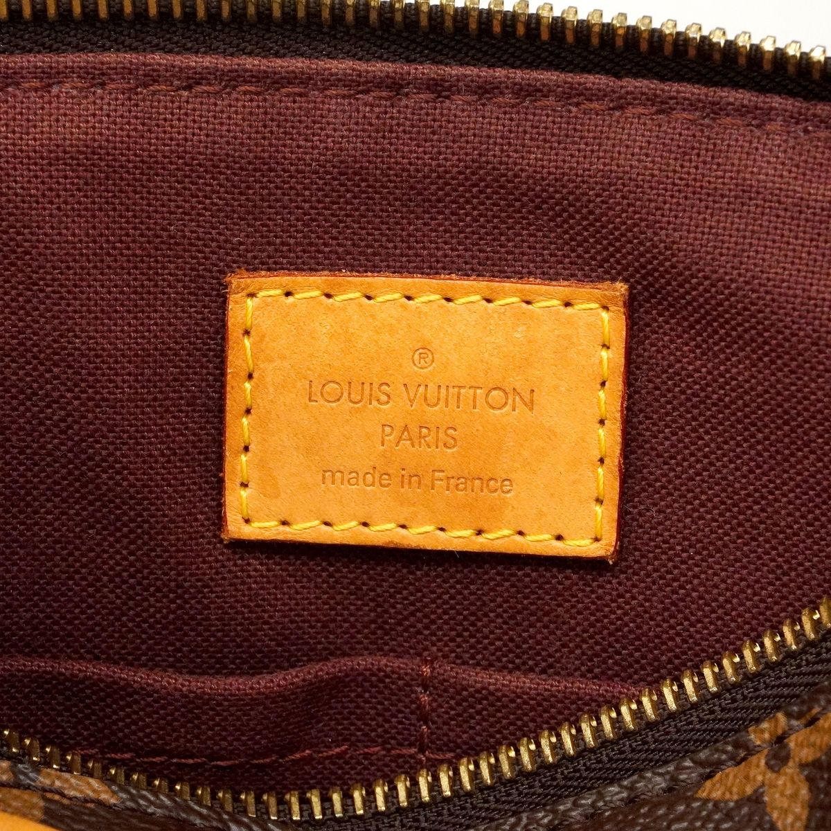 Louis Vuitton Handbag Monogram Rivoli PM Brown — view 5