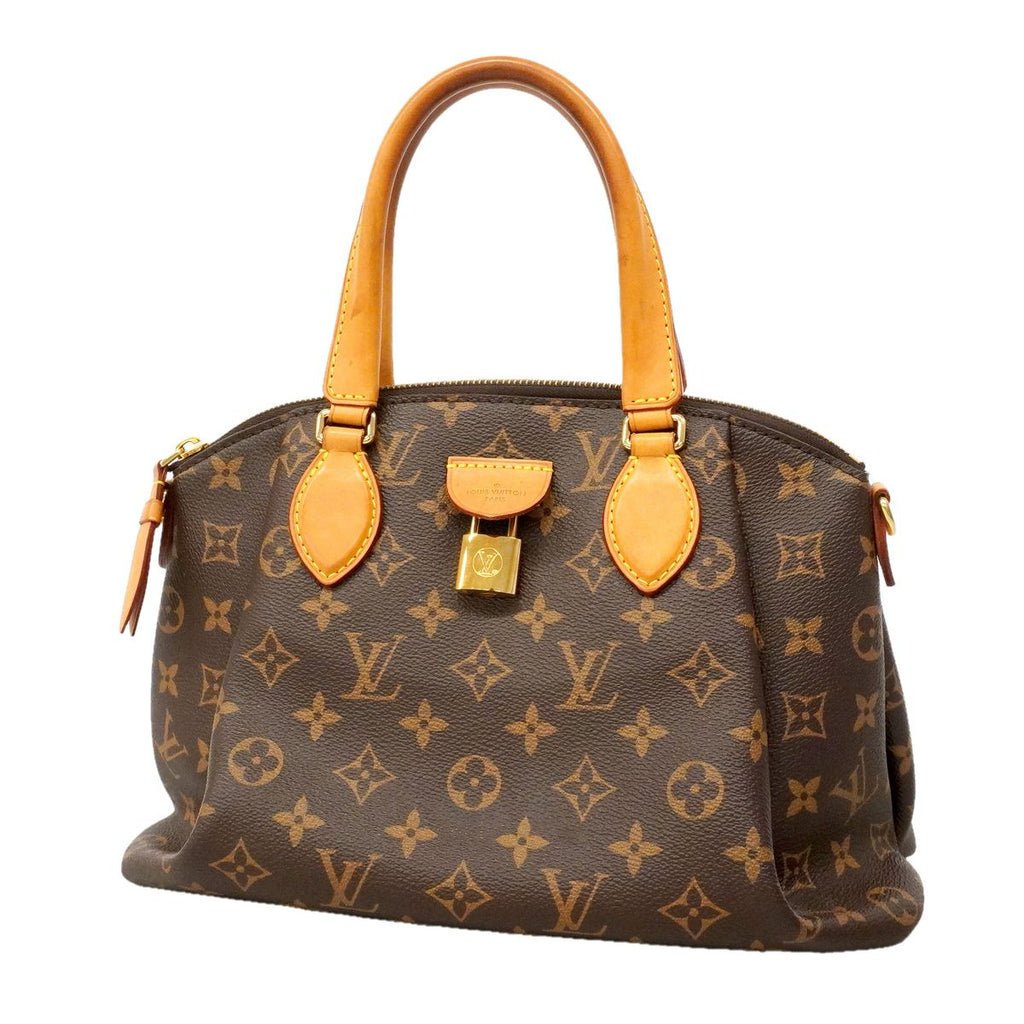 Louis Vuitton Handbag Monogram Rivoli PM Brown