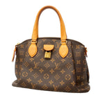 Louis Vuitton Handbag Monogram Rivoli PM Brown