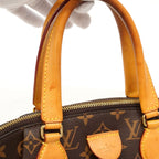 Louis Vuitton Handbag Monogram Rivoli PM Brown — view 8