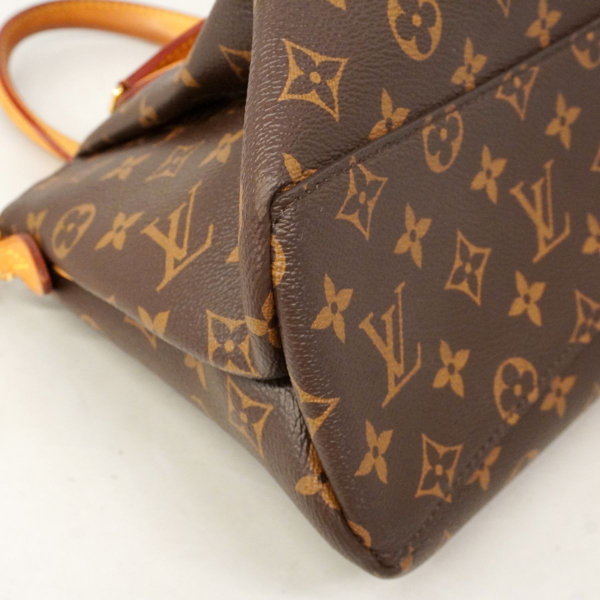 Louis Vuitton Handbag Monogram Rivoli PM Brown — view 6