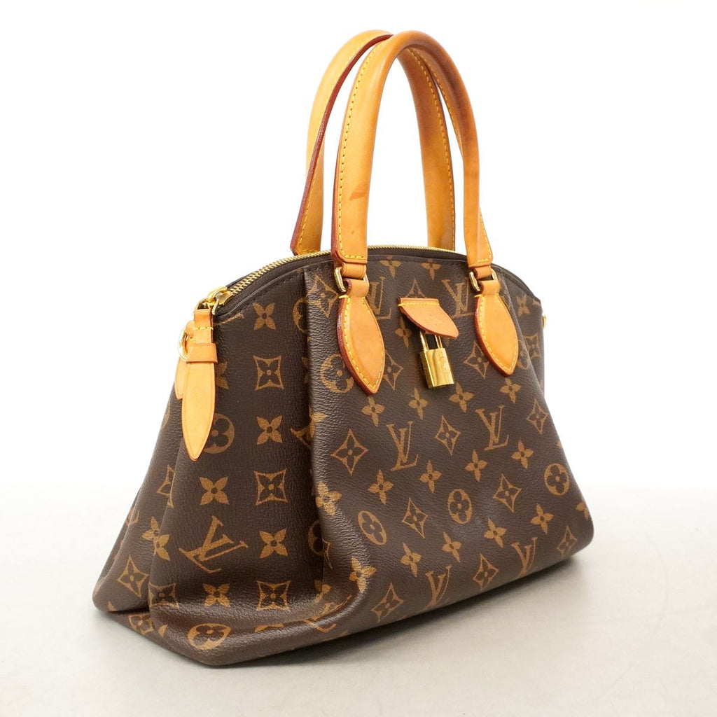 Louis Vuitton Handbag Monogram Rivoli PM Brown — view 2