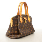 Louis Vuitton Handbag Monogram Rivoli PM Brown — view 2