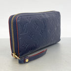 Louis Vuitton Wallet Monogram Empreinte Zippy Marine Rouge — view 2