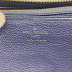 Louis Vuitton Wallet Monogram Empreinte Zippy Marine Rouge — view 4
