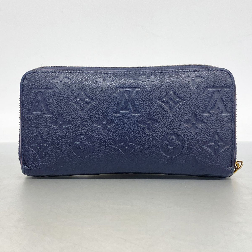 Louis Vuitton Wallet Monogram Empreinte Zippy Marine Rouge — view 8