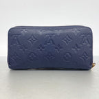 Louis Vuitton Wallet Monogram Empreinte Zippy Marine Rouge — view 8
