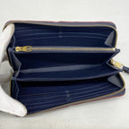 Louis Vuitton Wallet Monogram Empreinte Zippy Marine Rouge — view 3