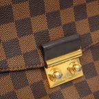 Louis Vuitton Handbag Damier Croisette Ebene — view 8