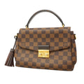 Louis Vuitton Handbag Damier Croisette Ebene