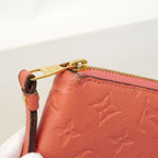 Louis Vuitton Wallet Monogram Empreinte Zippy Blossom — view 7