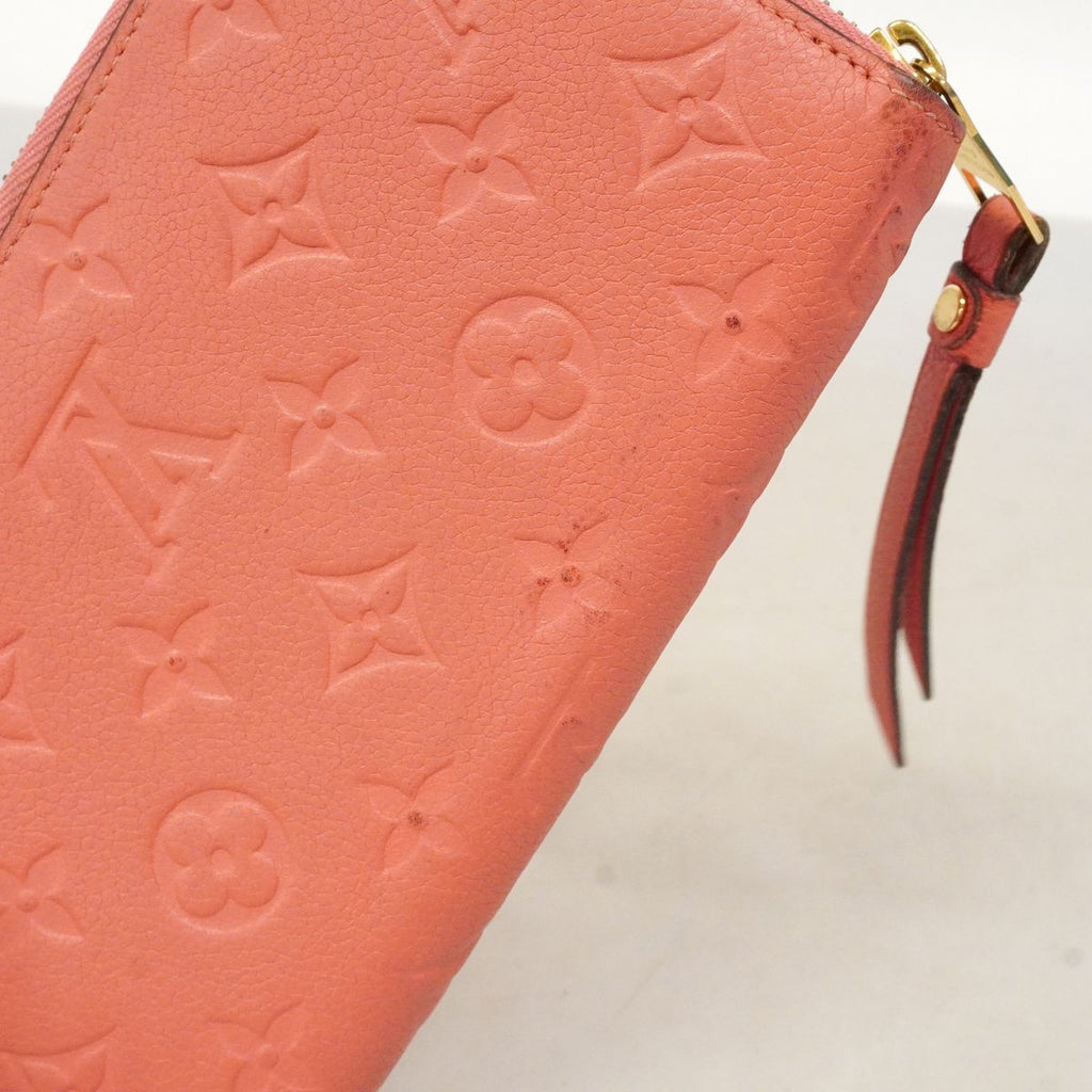 Louis Vuitton Wallet Monogram Empreinte Zippy Blossom — view 8