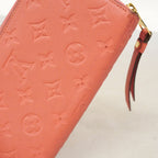 Louis Vuitton Wallet Monogram Empreinte Zippy Blossom — view 8
