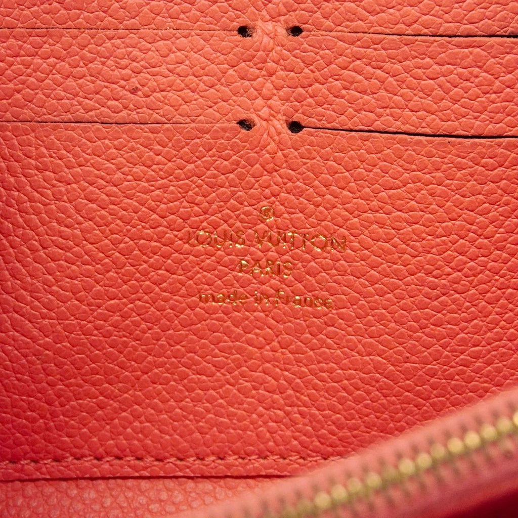 Louis Vuitton Wallet Monogram Empreinte Zippy Blossom — view 5