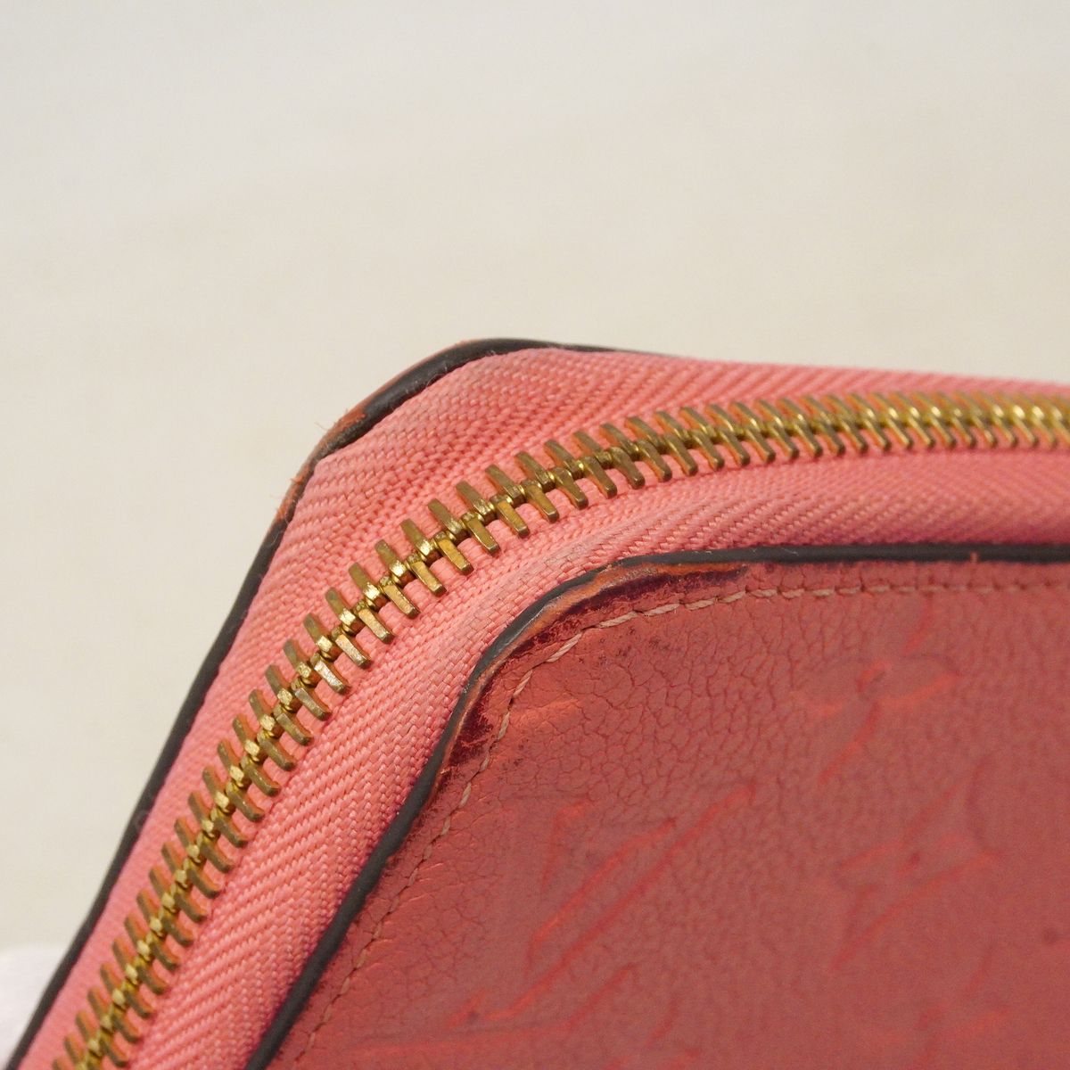 Louis Vuitton Wallet Monogram Empreinte Zippy Blossom — view 6