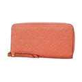 Louis Vuitton Wallet Monogram Empreinte Zippy Blossom