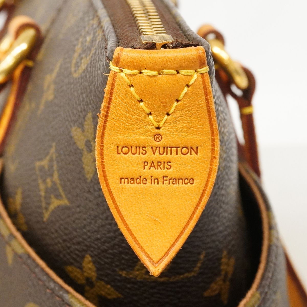 Louis Vuitton Tote Bag Monogram Totally PM Brown — view 5