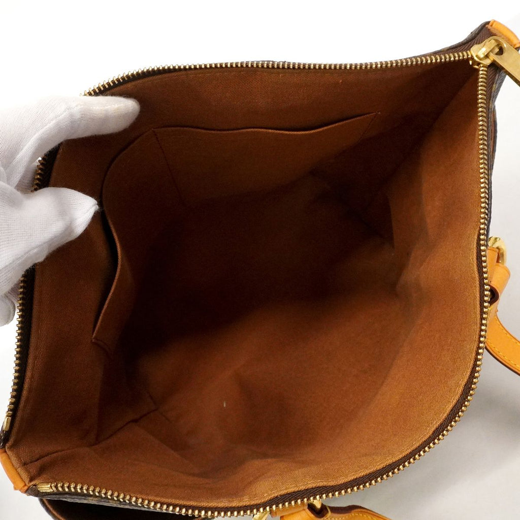 Louis Vuitton Tote Bag Monogram Totally PM Brown — view 4