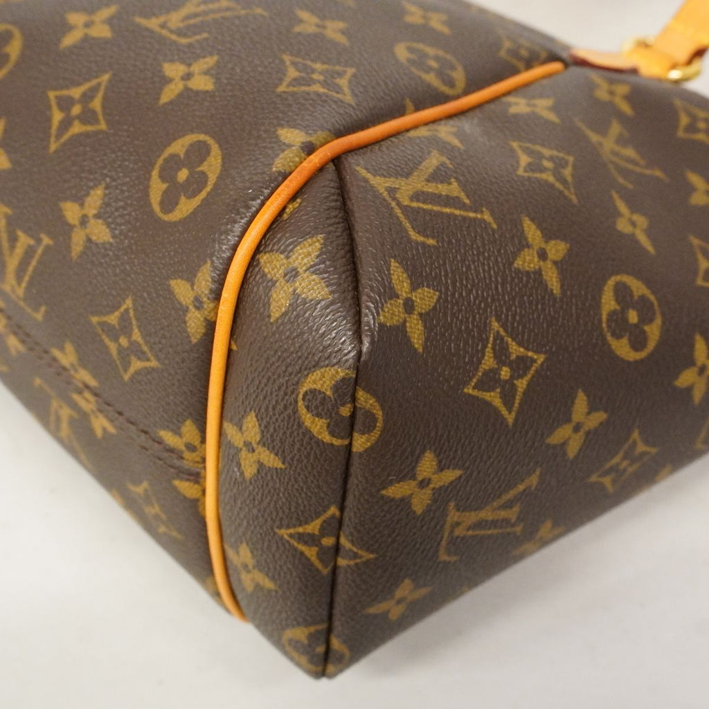 Louis Vuitton Tote Bag Monogram Totally PM Brown — view 6